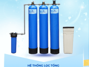 Hệ thống lọc tổng MC335 Aqualuxe