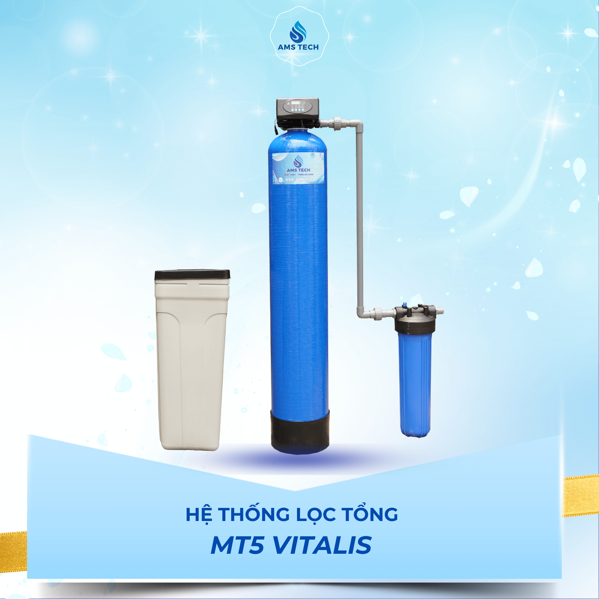 Hệ thống lọc tổng MT5 Vitalis