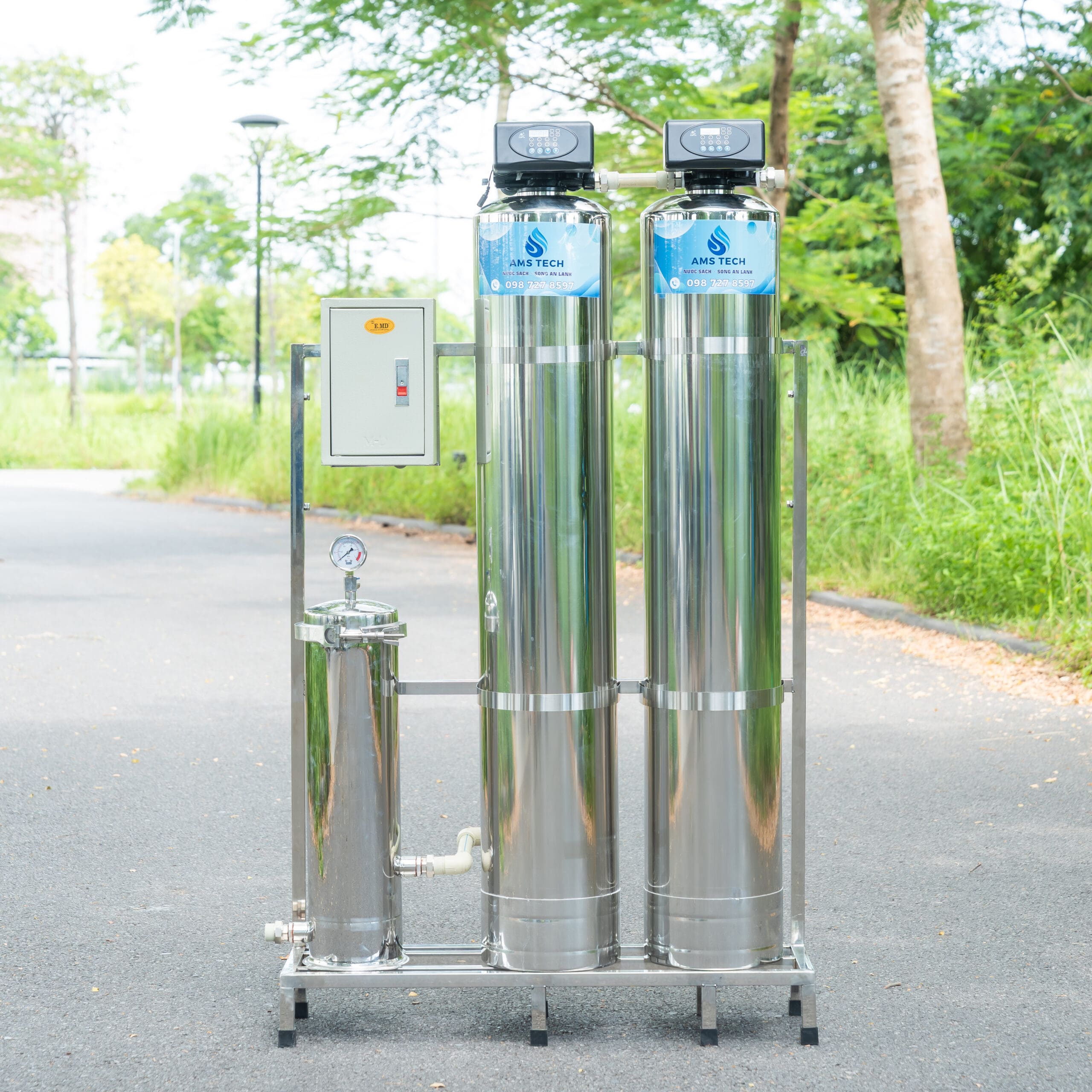 Hệ thống lọc tổng AT35I PLUS