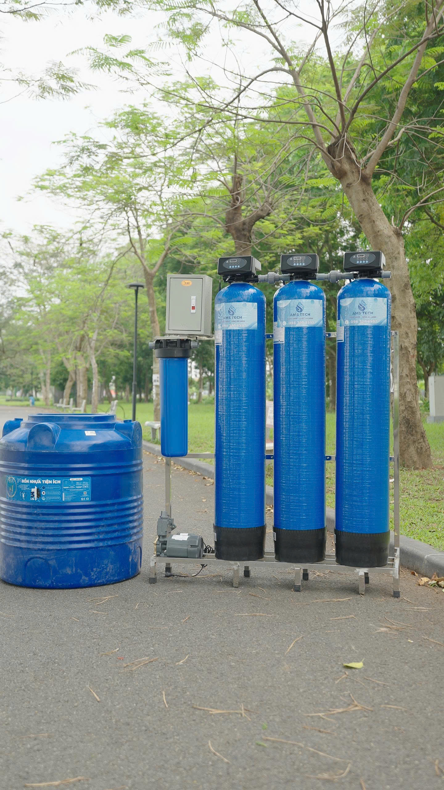 Hệ thống lọc tổng GK335C ULTRA